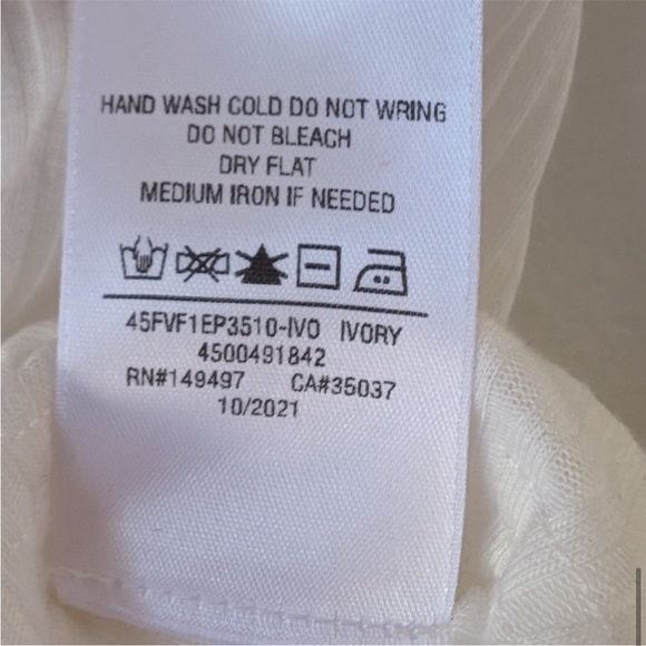 Favorite Daughter Erin Henley Polo Top in Ivory - Picture 7 of 7